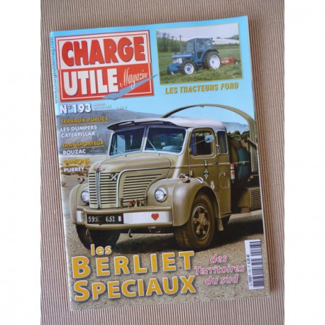 Charge Utile n°193, Ford, Caterpillar, Purrey, Rudolf Diesel, Esperou, Bouzac, Herman Linssen