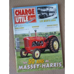 Charge Utile n°198, Latil TL, Massey-Ferguson, Monts Jura, amphibie LVT, Longuet, Jean Richard