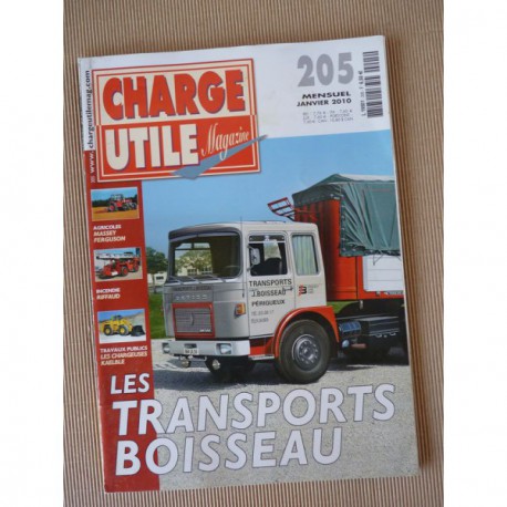 Charge Utile n°205, Massey-Ferguson, Kaelble, Riffaud, Boisseau, Pierre Chaignot