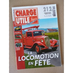 Charge Utile n°212, Unimog,...