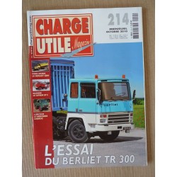 Charge Utile n°214, Berliet...