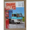 Charge Utile n°214, Berliet TR300, Unimog, Saviem SP5, Berliet GBH, Haulotte, Genin-Viallon, Landry Brivin & Cie, Boner