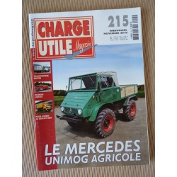 Charge Utile n°215, Unimog,...