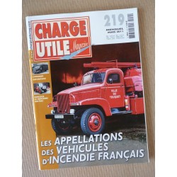 Charge Utile n°219, Renault années 20, MB Trac, Jeep, Aveling-Barford, Asedur Aipethoac, Van Hool, Girompaire, Boner