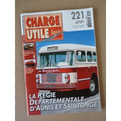 Charge Utile n°221, MB Trac, Benoto, Griset, Masson, marins-pompiers, Boner