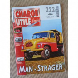 Charge Utile n°222, MAM Strager, Unic, Benoto, locomobiles, Rieubland, Boner