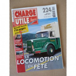Charge Utile n°224, MAM Strager, Unic, locomobiles, Beltrami, Porthos, Boner