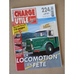 Charge Utile n°224, MAM Strager, Unic, locomobiles, Beltrami, Porthos, Boner