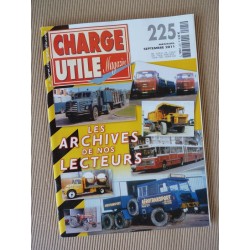 Charge Utile n°225, Massey-Ferguson, Pacific, JLV 20V, Lompech, MF, E7, Beke, Sanguinet, Lompech, Girod, Perrin