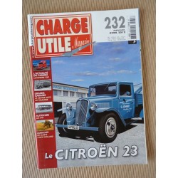 Charge Utile n°232, Citroën...