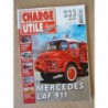 Charge Utile n°233, Citroën T23, Claeys New Holland, Ransomes Rapier, Mercedes LAF 911, TPN, AFVCC