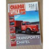 Charge Utile n°234, Citroën T23, Claeys New Holland, excavateurs, Mercedes LAF 911, TPN, Châtel