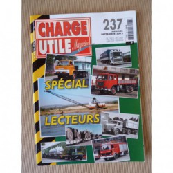 Charge Utile n°237, Grumiers, draglines, Sahara, Guerton, Wagners & Bonnefois