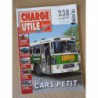 Charge Utile n°238, Fiat, Priestman, Panhard VBL, locomobile, cars Petit, Wagners Bonnefois, Patrick Jehl