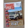Charge Utile n°241, Fiat, Claeys New Holland, Peugeot P4, Foden, Cipierre, VCOM au VLRA, Vallas