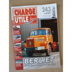 Charge Utile n°243, Renault années 30, John Deere, Berliet CKD, cars Renault, Dresser, BARC LARC, Berthelard