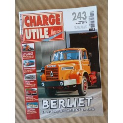 Charge Utile n°243, Renault années 30, John Deere, Berliet CKD, cars Renault, Dresser, BARC LARC, Berthelard