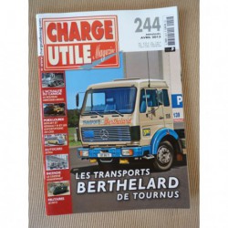 Charge Utile n°244, Berliet Renault CKD, Dresser, Setra, M113, Berthelard, Pinder