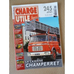 Charge Utile n°245, Cletrac, Berliet Renault CKD, Bonifay, Euclid, Setra,