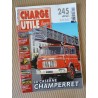 Charge Utile n°245, Cletrac, Berliet Renault CKD, Bonifay, Euclid, Setra,