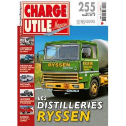 Charge Utile n°255, DAF, Letourneau Wabco, Saviem S45, Renault FR1, Ryssen, Van Den Berg