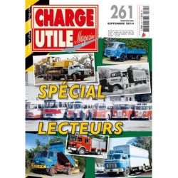 Charge Utile n°261, Saviem JL21, GMC, Steyr, GBO, Thizerots, Demag, Legoupil, Franco, Garand, Lumet