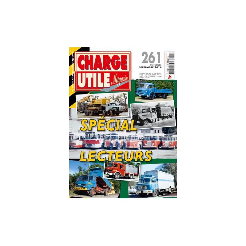 Charge Utile n°261, Saviem JL21, GMC, Steyr, GBO, Thizerots, Demag, Legoupil, Franco, Garand, Lumet