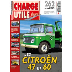 Charge Utile n°262, Citroën T45 T55, Daily mk6, Weitz Richier, NBC, Bemaex, Salaün, Cinzano, Pinder