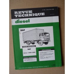 RTD DAF séries 1300, 1500....