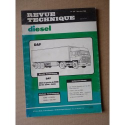 RTD DAF 2805, 3305, 3605,...