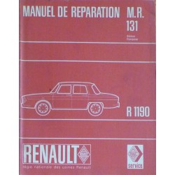 Renault 10, manuel de réparation
