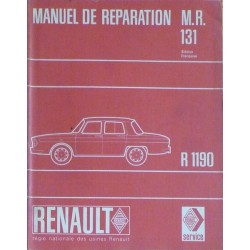 Renault 10, manuel de réparation