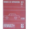 Renault 10, manuel de réparation