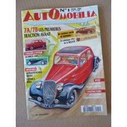 Automobilia n°1, Citroën...