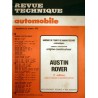 Temps de réparation gamme Austin Rover années 80 et 90