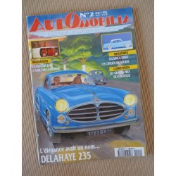 Automobilia n°2, Delahaye...