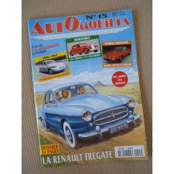 Automobilia n°15, Renault...