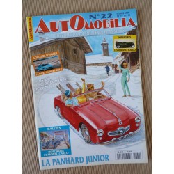 Automobilia n°22, Panhard...