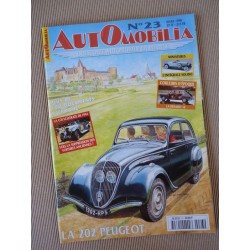 Automobilia n°23, Peugeot...