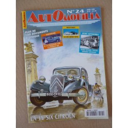 Automobilia n°24, Citroën...