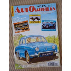 Automobilia n°25, Renault...