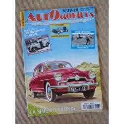 Automobilia n°27-28, Simca...