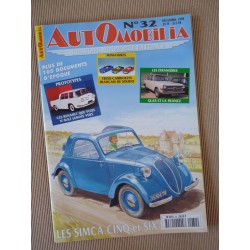 Automobilia n°32, Simca 5...