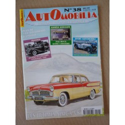 Automobilia n°38, Simca V8,...