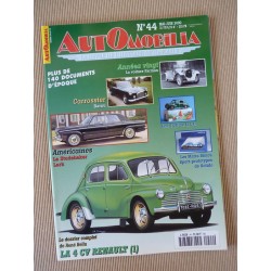 Automobilia n°44, Renault...