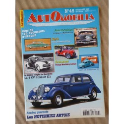 Automobilia n°45, Renault...