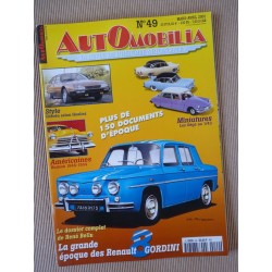 Automobilia n°49, Renault 8...