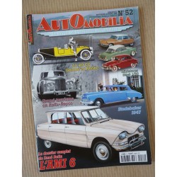 Automobilia n°52, Citroën...