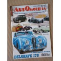 Automobilia n°53, Delahaye 175, Renault Prairie, 2cv spéciales, Oldsmobile