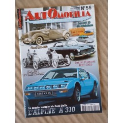 Automobilia n°55, Alpine...